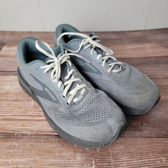 Brooks Mens Beast GTS 24 Gray Sneakers Size 12 Medium (D) No Insoles 1104251D069